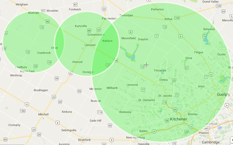 Service Map